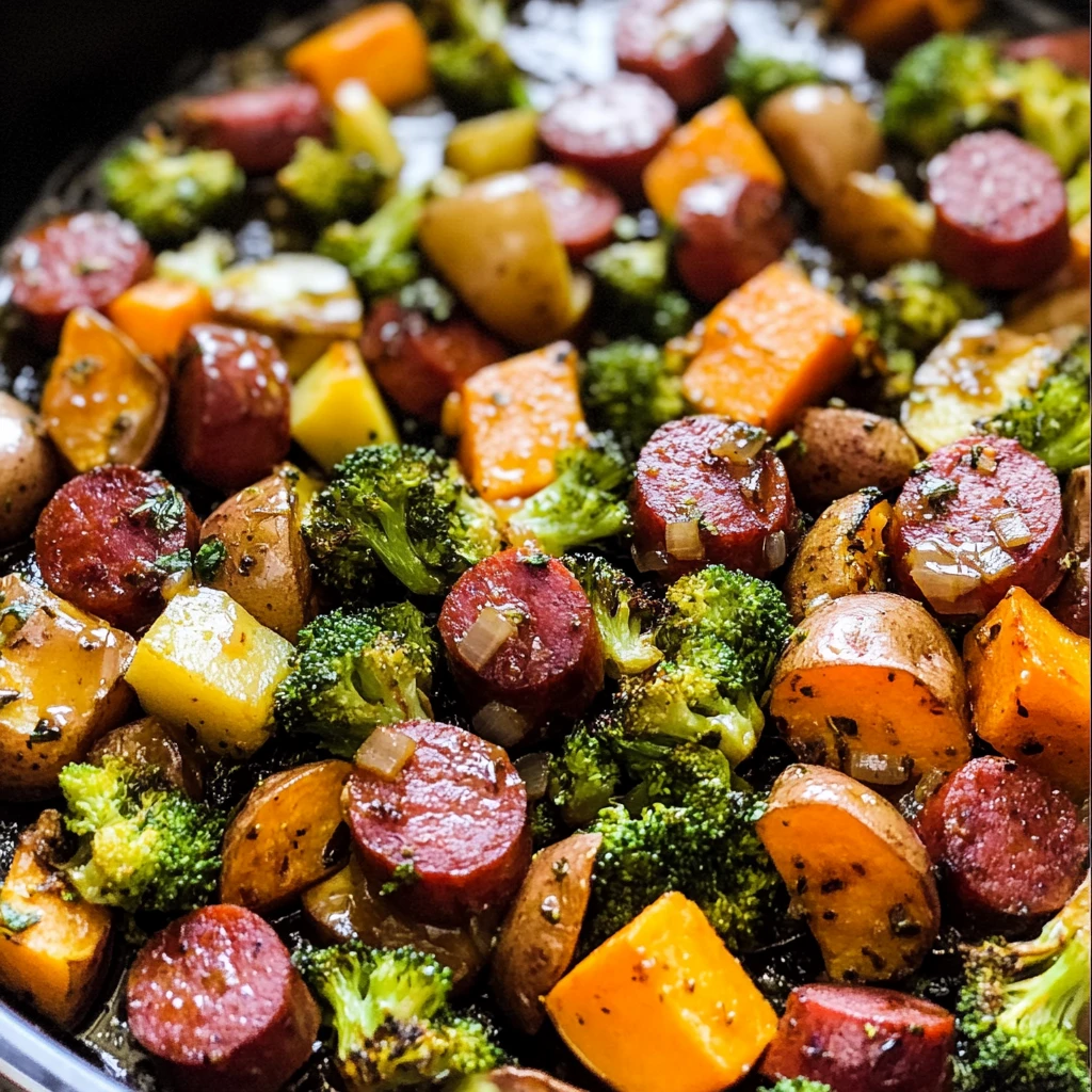 One Pan Honey Garlic Kielbasa 30 Minutes Easy Delicious 4 One Pan Honey Garlic Kielbasa 30 Minutes Easy Delicious