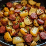 One Pan Kielbasa and Potatoes 4 Servings Easy Delicious 5 One Pan Kielbasa and Potatoes 4 Servings Easy Delicious