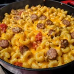 One-Pot Sausage and Peppers Mac and Cheese 30 Minutes Easy Delicious 5 One-Pot Sausage and Peppers Mac and Cheese 30 Minutes Easy Delicious