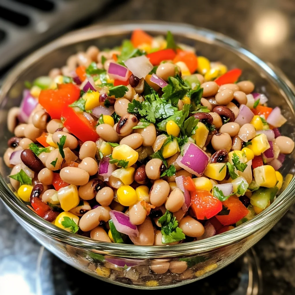 Original Texas Caviar Recipe 7 Ingredients Easy Delicious 4 Original Texas Caviar Recipe 7 Ingredients Easy Delicious
