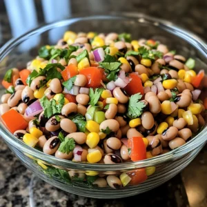 Original Texas Caviar Recipe 7 Ingredients Easy Delicious