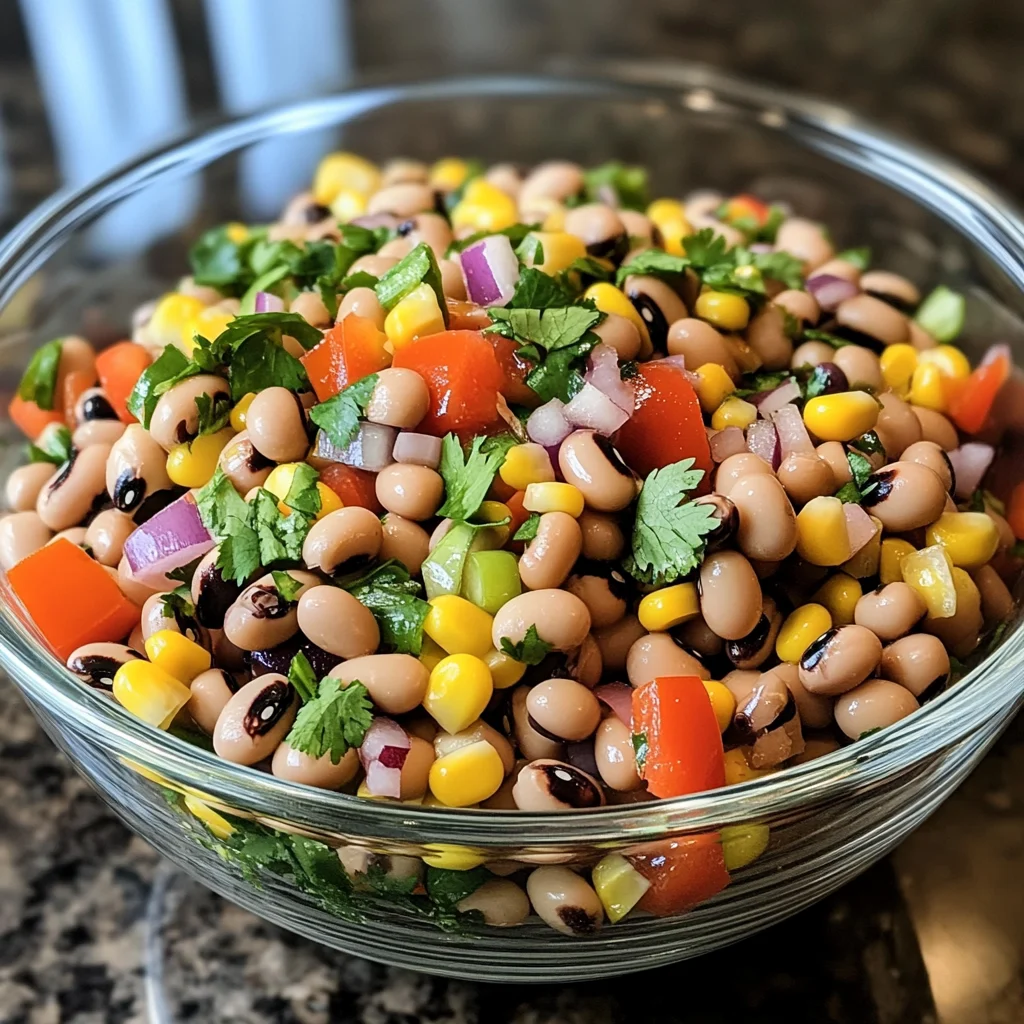 Original Texas Caviar Recipe 7 Ingredients Easy Delicious