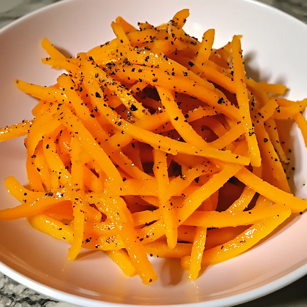 Refreshing Ray Peat Raw Carrot Salad – 5-Minute Miracle