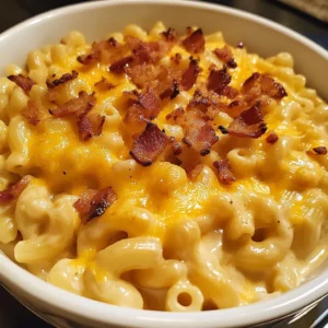 Smoky Bacon Mac and Cheese 5 Steps Ultimate Delicious