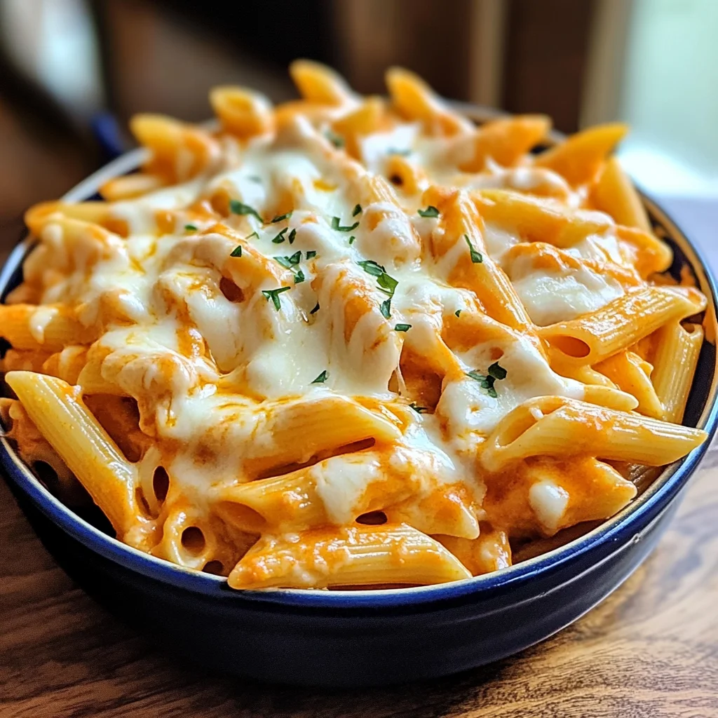 Smoky Buffalo Chicken Pasta Bake: Ultimate Cheesy Spicy Comfort 5 Smoky Buffalo Chicken Pasta Bake fresh from oven