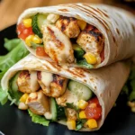 Southwest Grilled Chicken Wraps 5 Steps Easy Delicious 5 Southwest Grilled Chicken Wraps 5 Steps Easy Delicious