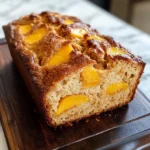 Spiced Peach Bread 7 Ingredients Easy Delicious 5 Spiced Peach Bread 7 Ingredients Easy Delicious