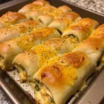 Baked Stuffed Jalapeño Chicken Cheese Rolls for Dinner 4 Easy Stuffed Jalapeño Chicken Cheese Rolls Recipe