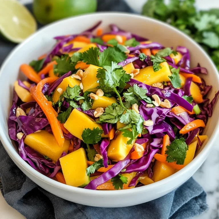 Thai Mango Salad 7 Ingredients Easy Delicious