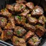 Savor the Flavor: Air Fryer Garlic Butter Steak Bites Recipe 5 Air Fryer Garlic Butter Steak Bites 7 Ingredients Awesome Delicious