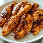 Make Irresistible Air Fryer Honey BBQ Chicken Tenders Today! 5 Air Fryer Honey BBQ Chicken Tenders 10 Minutes Ultimate Delicious