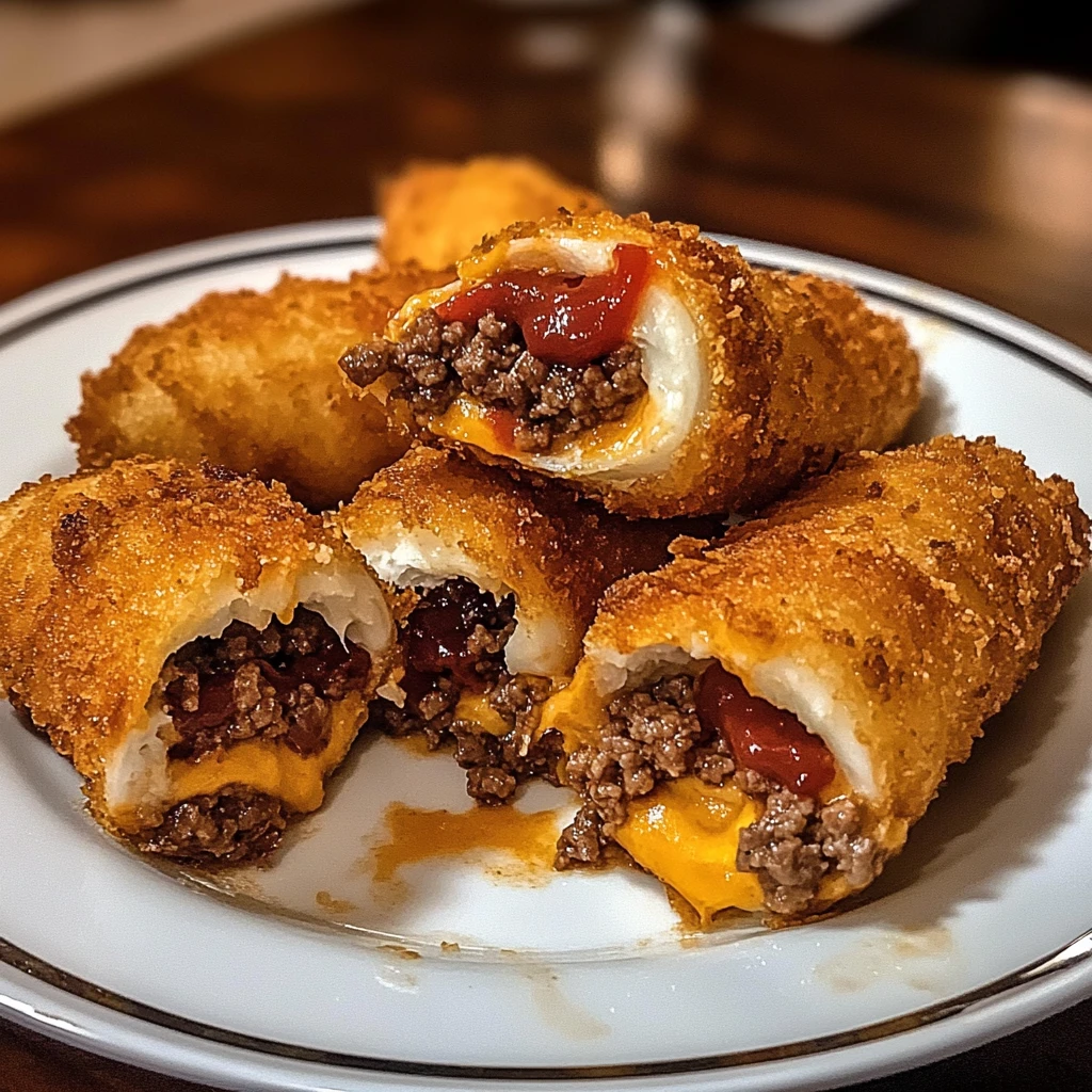 Bacon Cheeseburger Loaded Mozzarella Stick Bombs - 12 Ingredients