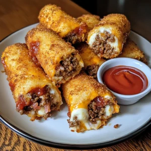 Bacon Cheeseburger Loaded Mozzarella Stick Bombs - 12 Ingredients