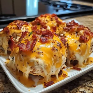 Bacon Ranch Chicken Bombs 30 Minutes Ultimate Delicious