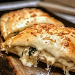 Baked Chicken Alfredo Calzones 4 Servings Ultimate Delicious 5 Baked Chicken Alfredo Calzones 4 Servings Ultimate Delicious