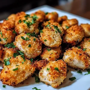 Baked Chicken Bites 5 Steps Ultimate Delicious