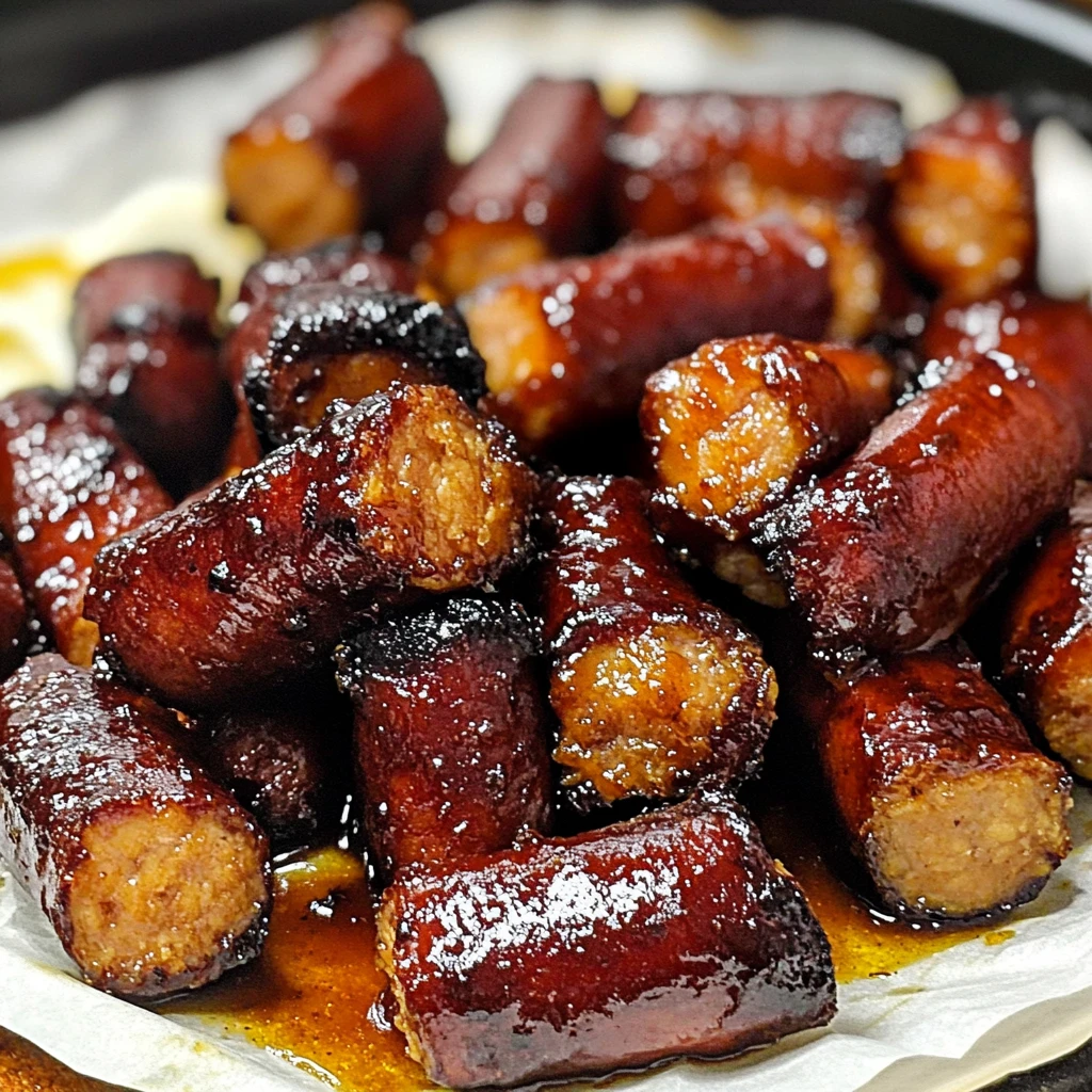 Discover the Best Baked Hot Dog Burnt Ends for Game Days! 4 Baked Hot Dog Burnt Ends 30 Minutes Ultimate Delicious