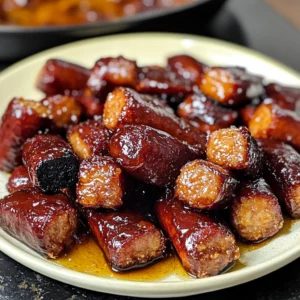 Baked Hot Dog Burnt Ends 30 Minutes Ultimate Delicious