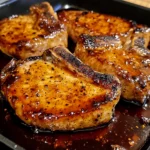 Savor the Flavor of Brown Sugar Baked Pork Chops Tonight! 5 Brown Sugar Baked Pork Chops 40 Minutes Easy Delicious
