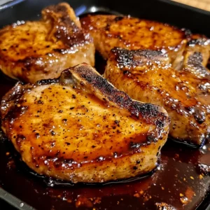 Brown Sugar Baked Pork Chops 40 Minutes Easy Delicious