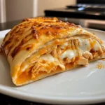Buffalo Chicken Calzone 4 Servings Ultimate Delicious