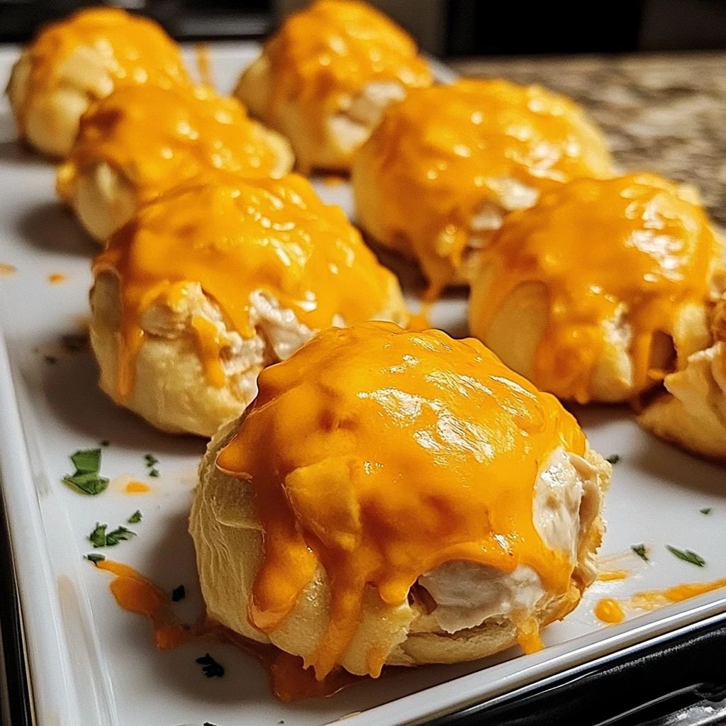 Make Cheesy Buffalo Ranch Chicken Bombs for a Delicious Snack! 4 Cheesy Buffalo Ranch Chicken Bombs 30 Minutes Ultimate Delicious