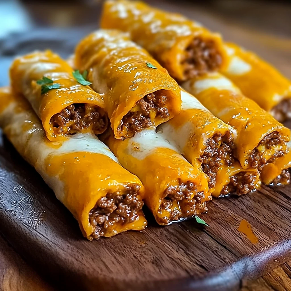 Cheesy Taco Sticks 6 Ingredients Easy Delicious