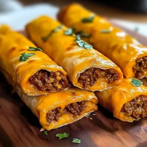 Cheesy Taco Sticks 6 Ingredients Easy Delicious