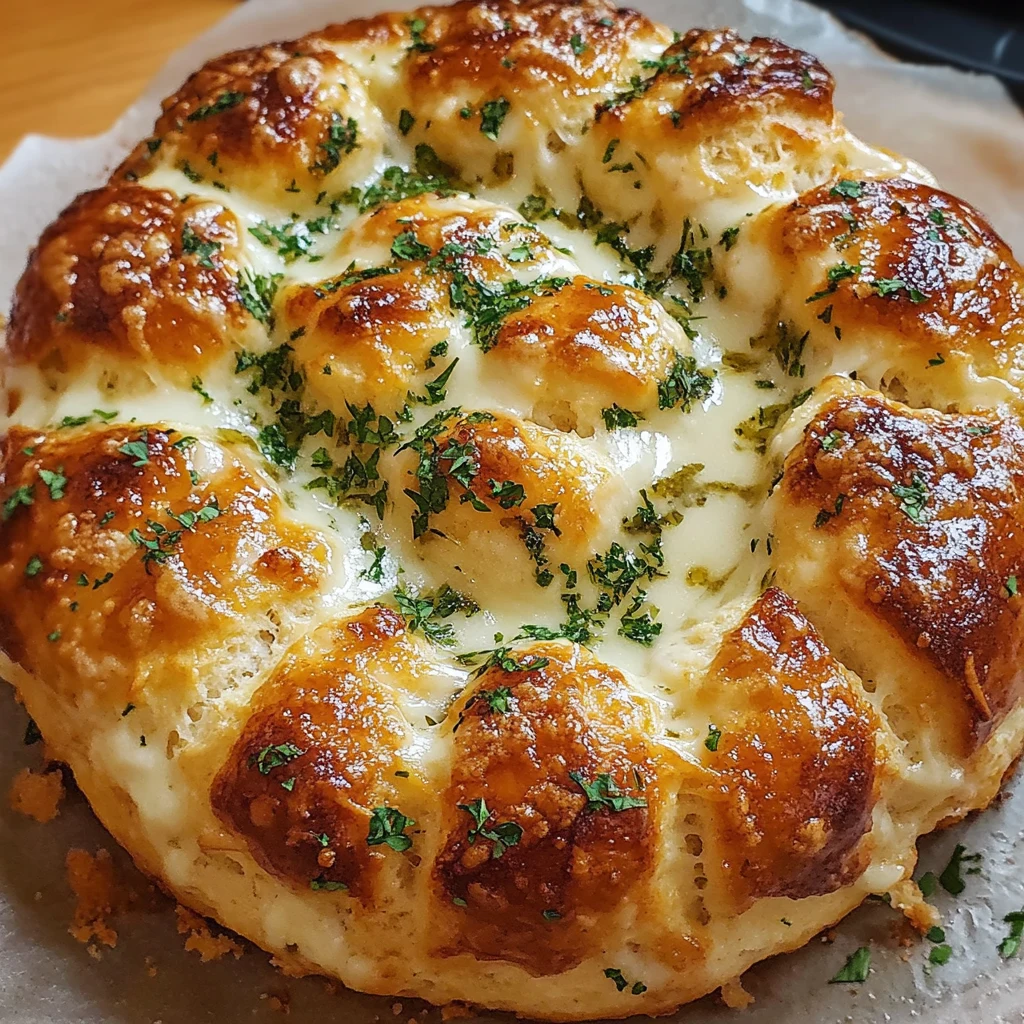 Chicken Alfredo Monkey Bread 30 Minutes Easy Delicious