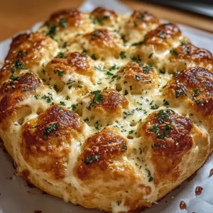 Chicken Alfredo Monkey Bread 30 Minutes Easy Delicious