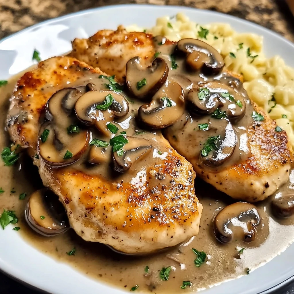 Chicken Marsala 6 Steps Ultimate Delicious