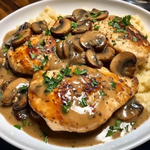 Chicken Marsala 6 Steps Ultimate Delicious
