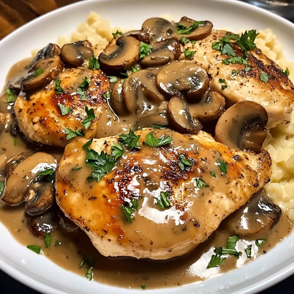 Chicken Marsala 6 Steps Ultimate Delicious