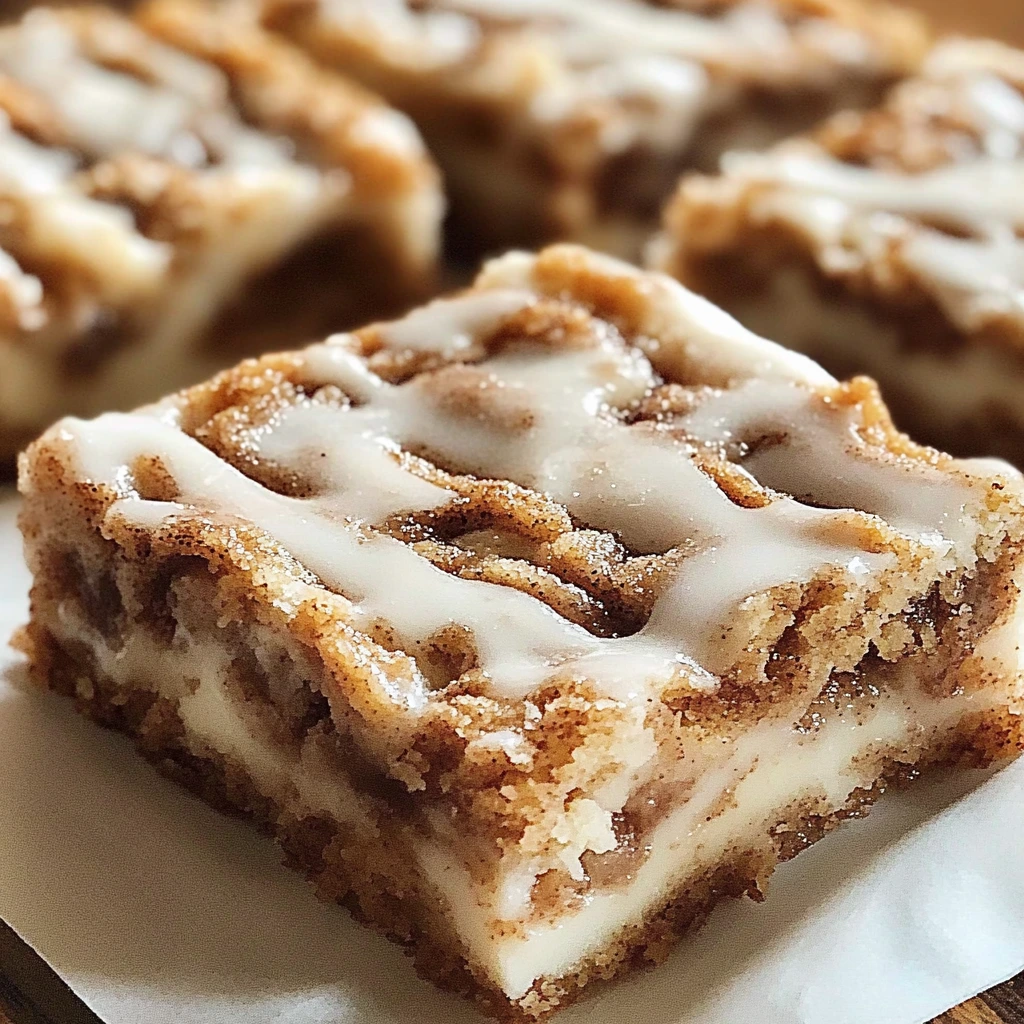 Cinnamon Roll Bliss Bars 30 Minutes Ultimate Delicious