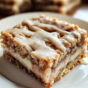 Cinnamon Roll Bliss Bars 30 Minutes Ultimate Delicious