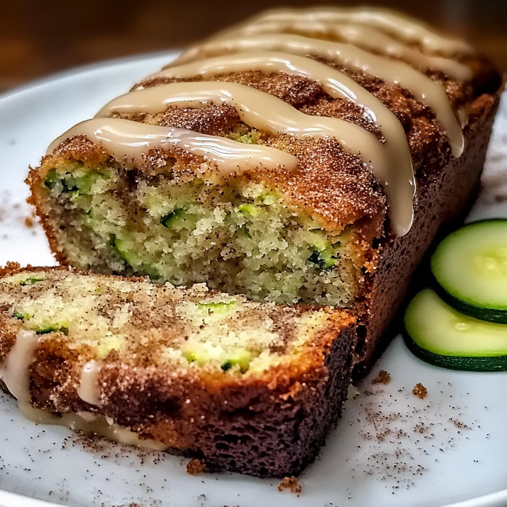 Indulge in Delicious Cinnamon Roll Zucchini Bread Today! 4 Cinnamon Roll Zucchini Bread 5 Steps Ultimate Delicious