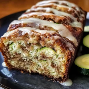 Cinnamon Roll Zucchini Bread 5 Steps Ultimate Delicious
