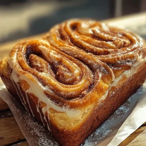 Cinnamon Swirl Donut Loaf 5 Steps Ultimate Delicious
