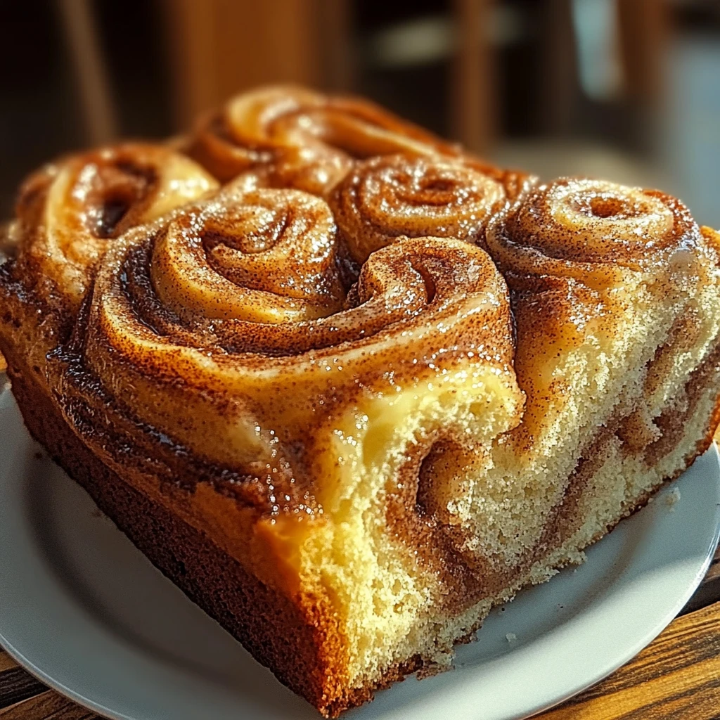 Cinnamon Swirl Donut Loaf 5 Steps Ultimate Delicious