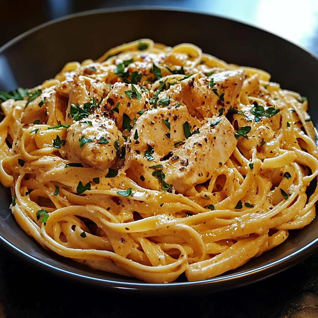 Cowboy Butter Chicken Linguine 30 Minutes Easy Delicious