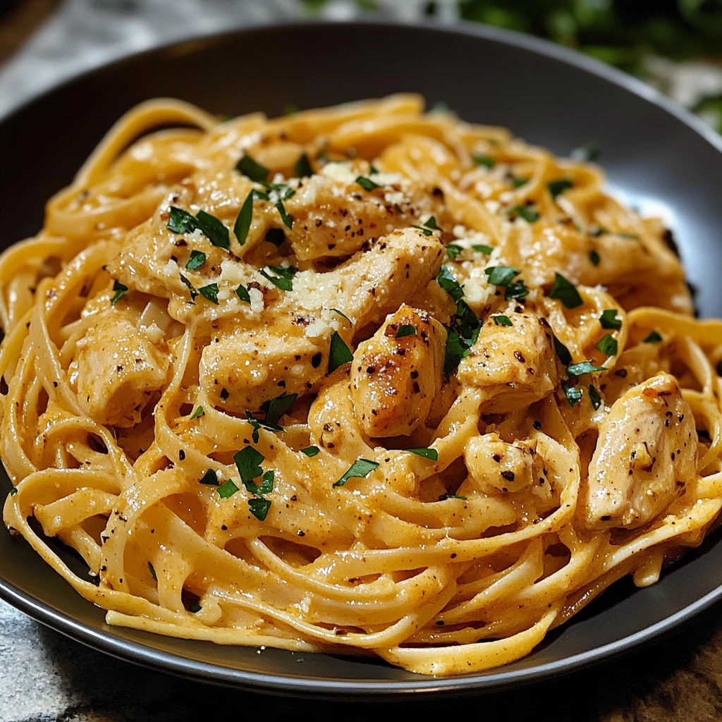 Savor the Bold Flavors of Cowboy Butter Chicken Linguine Today! 4 Cowboy Butter Chicken Linguine 30 Minutes Easy Delicious