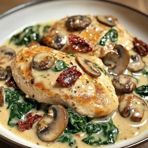 Creamy Tuscan Chicken 4 Ingredients Easy Delicious