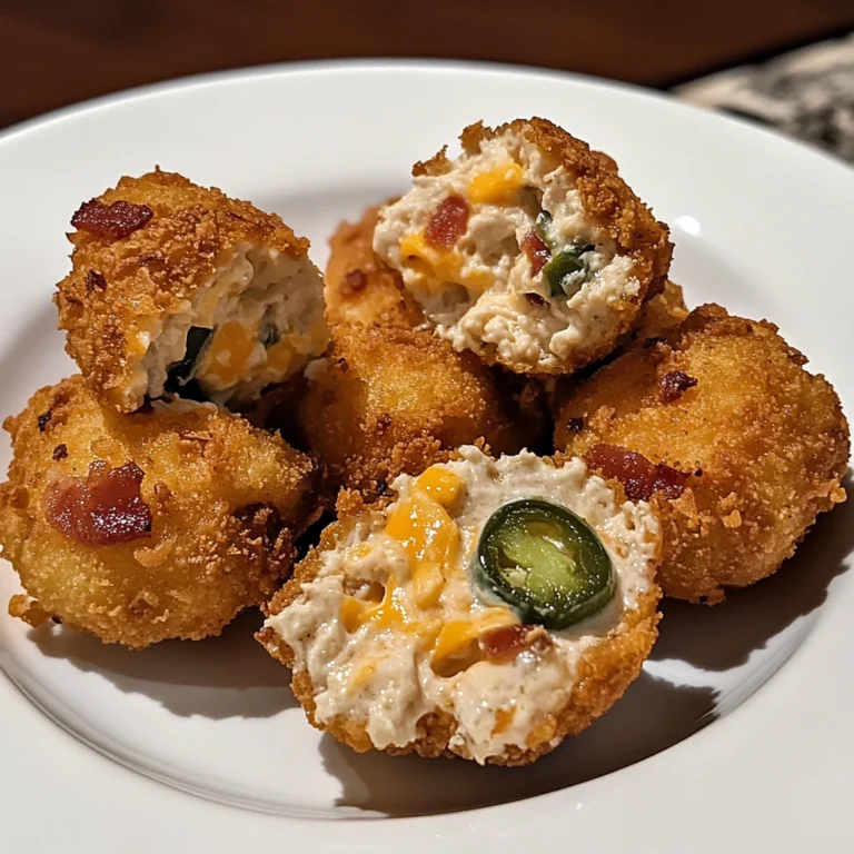 Crispy Chicken Bacon Jalapeño Popper Bombs 30 Minutes Easy Delicious