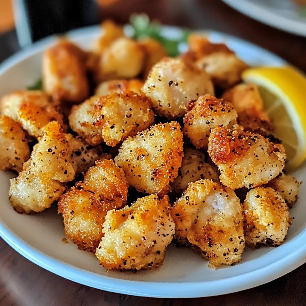 Discover How to Make Crispy Lemon Pepper Chicken Bites Today! 3 Crispy Lemon Pepper Chicken Bites 30 Minutes Perfect Delicious