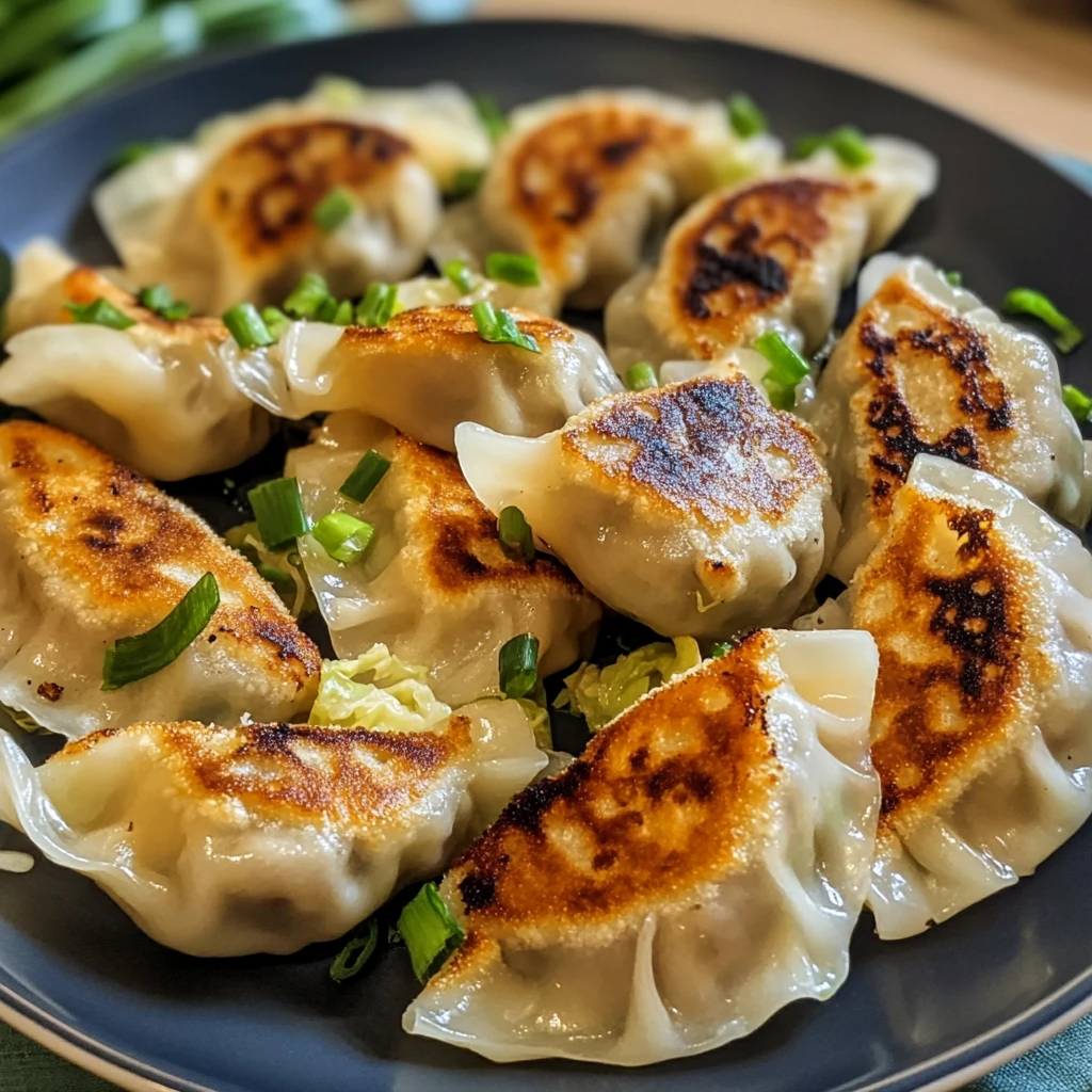 Crispy Pan-Fried Dumplings 7 Ingredients Ultimate Delicious