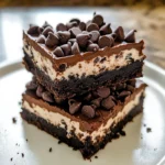 Indulge in Irresistible Death-By-Chocolate No Bake Cheesecake Bars 5 Death-By-Chocolate No Bake Cheesecake Bars 4 Servings Easy Delicious
