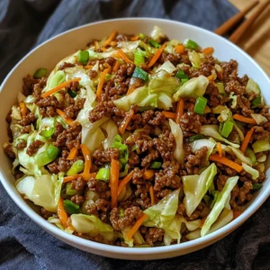 Egg Roll in a Bowl 5 Steps to an Easy Delicious Meal