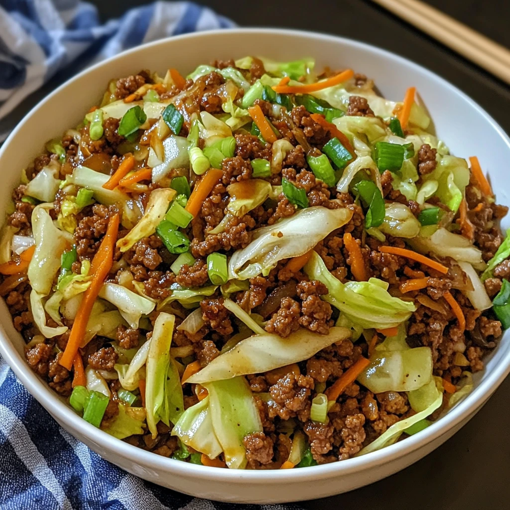 Create a Flavorful Egg Roll in a Bowl in Just 5 Steps! 4 Egg Roll in a Bowl 5 Steps to an Easy Delicious Meal