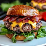 Savor the Flavor with These Amazing Flavor-Packed Crack Burgers! 5 Flavor-Packed Crack Burgers 4 Servings Ultimate Delicious