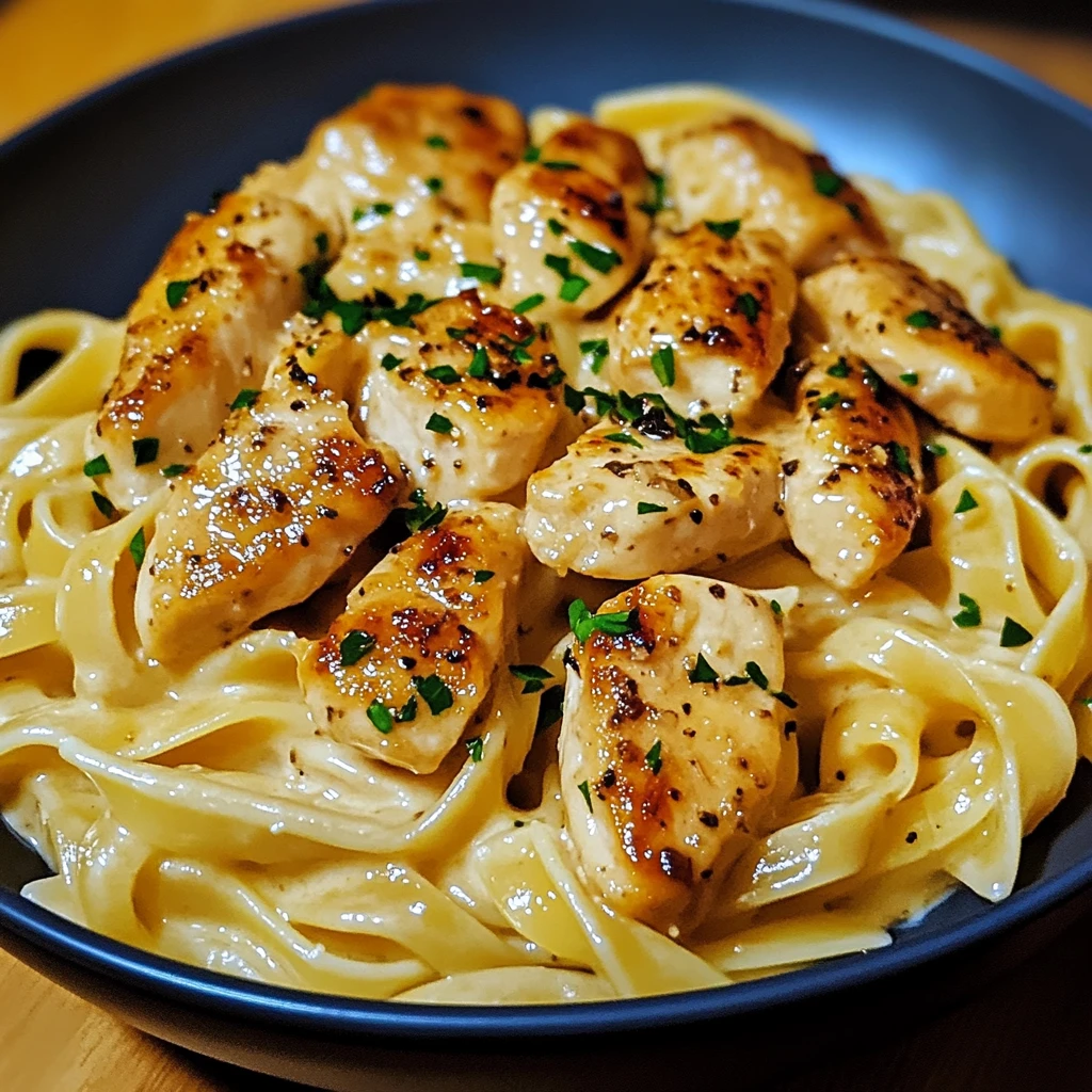 Indulge in Creamy Garlic Butter Chicken Pasta Tonight! 4 Garlic Butter Chicken Pasta 30 Minutes Ultimate Delicious